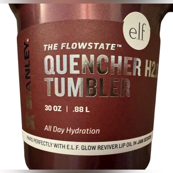 Stanley x elf Quencher H2.0 FlowState Tumbler size 30 oz in Jam Session - Picture 4 of 7
